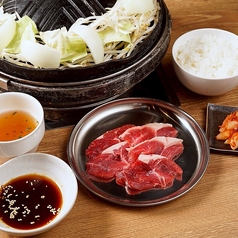 ランチでも希少ラム肉をお楽しみいただけます♪