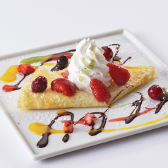 ベリーベリーオープンクレープ