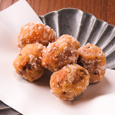 お出汁で炊いた里芋のフリット