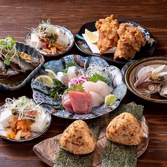 粋な居酒屋おいよ 大通北1条店のコース写真