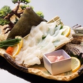 料理メニュー写真&nbsp;カワハギ活造り