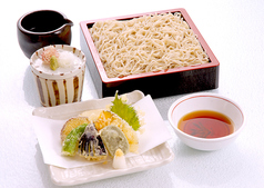 野菜天ぷらせいろそば（うどん）