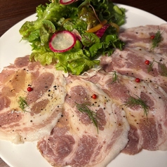 自家製ロースハム