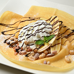 カスタマイズクレープ