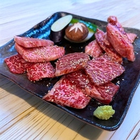 こだわりのお肉をご用意◎迷った方は盛り合わせをどうぞ