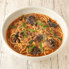 もちの木パスタ特製辛麺