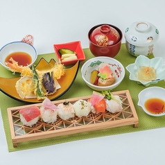 組子上てまり寿司御膳