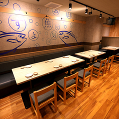 さかな酒場　魚星　近鉄四日市北口店の雰囲気2