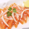 料理メニュー写真&nbsp;サーモンカルパッチョ