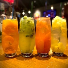 特製フルーツカクテル