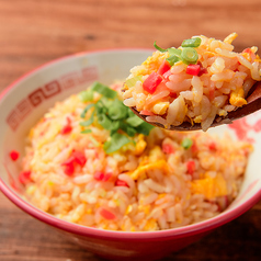 下町の紅生姜チャーハン