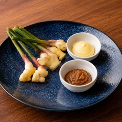 【すぐ出る!】葉しょうが味噌マヨ