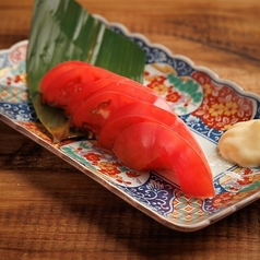 冷やしトマト・セロリ浅漬