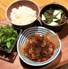 毛沢東唐揚げ定食