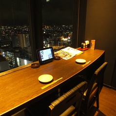 川崎の夜景が一望できる人気のお席！【川崎でお食事処、飲み会を実施するお店をお探しなら北海道へ】