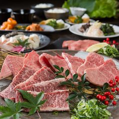 一心 焼肉 大阪 日本橋店のコース写真