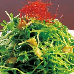 にんにくたっぷり豆苗炒め