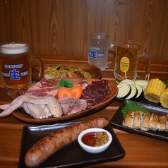 江ノ島 海の家 うみとものコース写真