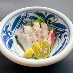 地だこと鳴門わかめの酢の物