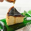 料理メニュー写真&nbsp;バスク風チーズケーキ