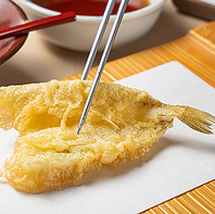 厳選されたふかひれへの拘りと新しい天ぷらのカタチ