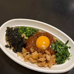 混ぜそば