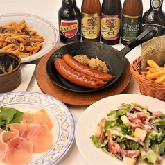 世界のビール博物館 グランフロント大阪店のコース写真