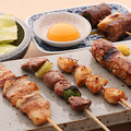 料理メニュー写真&nbsp;串おまかせ5種盛 1人前