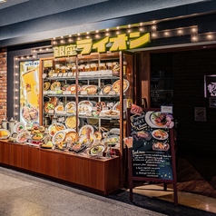 銀座ライオン 京都アバンティ店の外観1