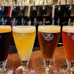 クラフトビールもすべて楽しめる単品飲み放題コースは3400円(税込)！各種2次会に最適です◎