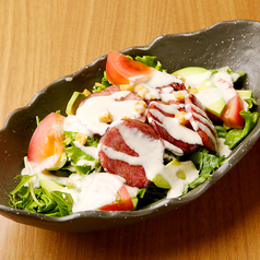 雲仙ハムのシーザーサラダ　～自家製ドレッシング～