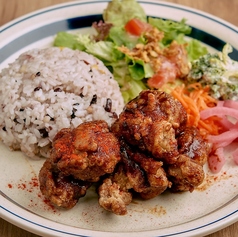 BBQフライドチキンプレート