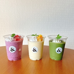 ☆抹茶とバナナのスムージー