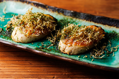 炭火焼き長芋 sauce 明太ガーリック醤油 青海苔風味