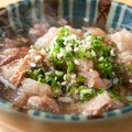 料理メニュー写真&nbsp;特製牛すじ