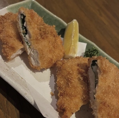 ささみの大葉チーズフライ