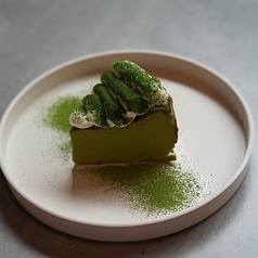 抹茶チーズケーキ