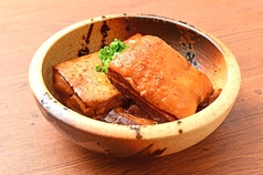 泥亀の角煮豆腐