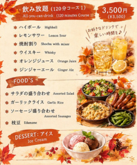 HAUMARIのコース写真