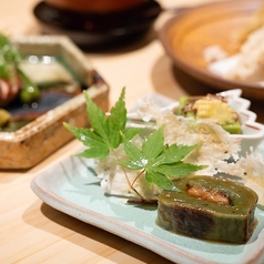 割烹真のコース写真