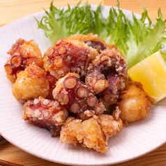 北海たこの唐揚げ