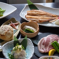 八戸の恵みを堪能！鉄板と炭火で織りなす創作料理