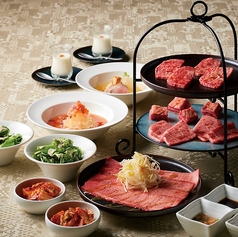 熟成焼肉 肉源 六本木店のコース写真
