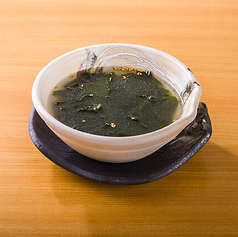 わかめスープ