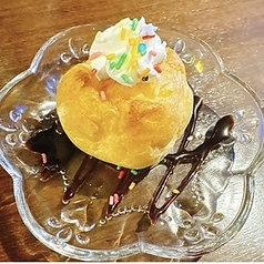シュークリーム