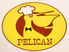 レストラン ペリカンのロゴ