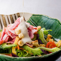 料理メニュー写真 島野菜のシーザーサラダ