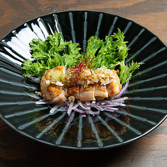 鶏もものオーブン焼きねぎ塩ポン酢