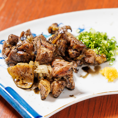 古処鶏の炭火焼き