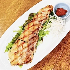 厚切り金星豚のサムギョプサル風